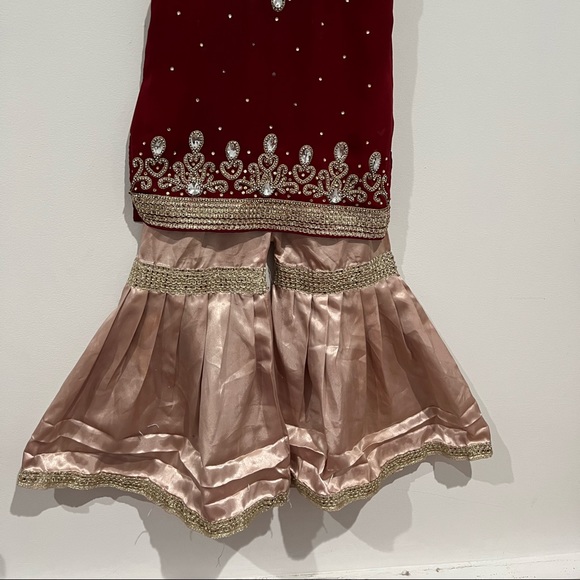 Kids salwar kameez dupatta - Picture 2 of 4